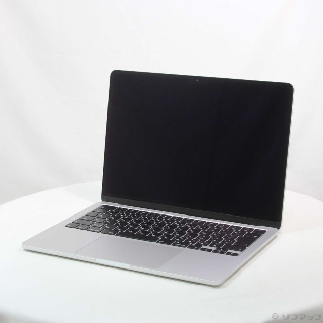 (中古)Apple MacBook Air 13.6-inch Mid 2022 MLXY3J/A Apple M2 8コアCPU_8コアGPU 8GB SSD256GB シルバー (12.6 Monterey)(276-ud)