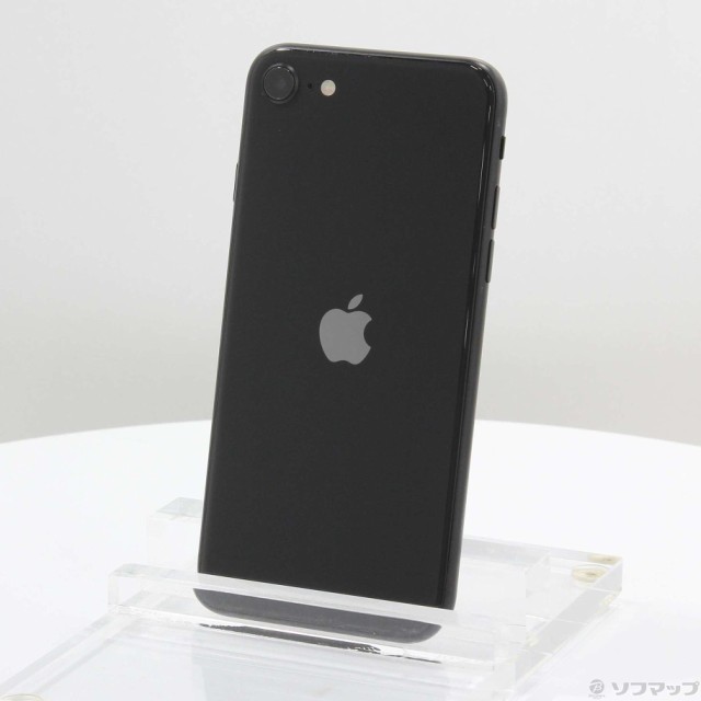 特売割au MHGP3J/A iPhone SE(第2世代) 64GB ブラック au iPhone