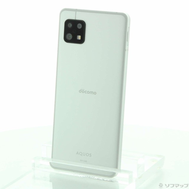 中古)SHARP AQUOS sense6 64GB シルバー SH-54B docomoロック解除SIMフリー(269-ud)の通販はau PAY  マーケット - ソフマップ - 携帯電話本体