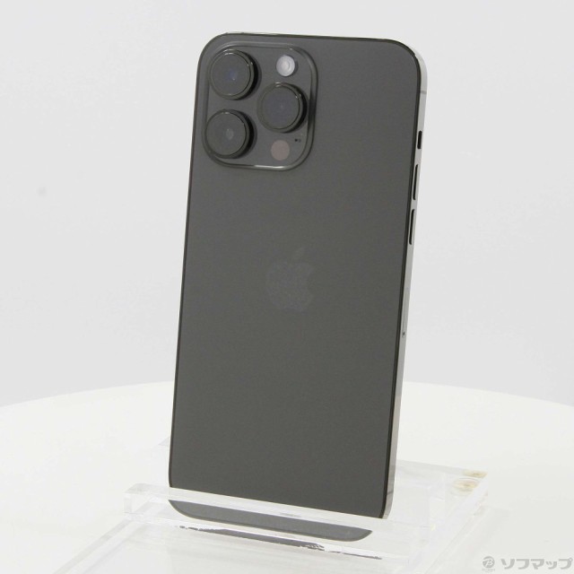 (中古)Apple iPhone14 Pro Max 512GB スペースブラック MQ9F3J/A SIMフリー(258-ud)の通販は