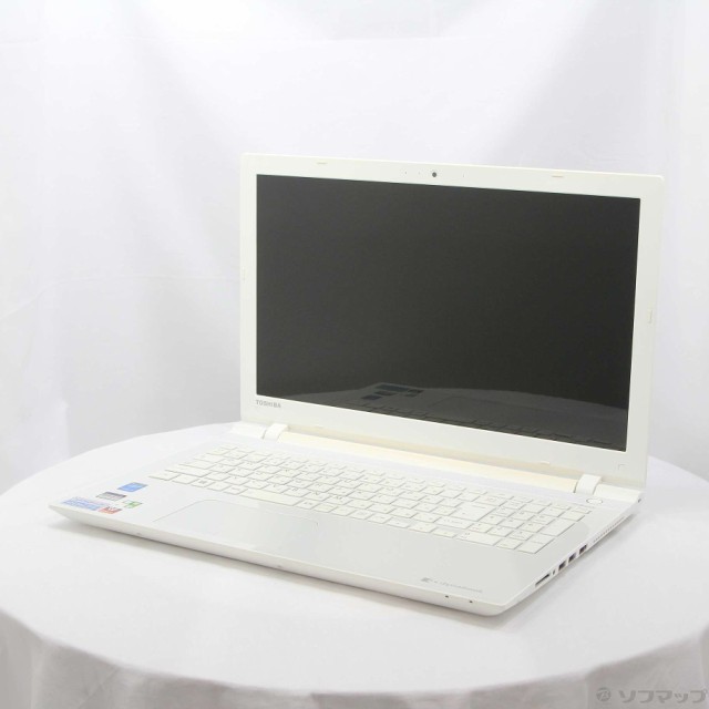 (中古)TOSHIBA 格安安心パソコン dynabook AZ35/TW PAZ35TW-SWA (Windows 10)(348-ud)