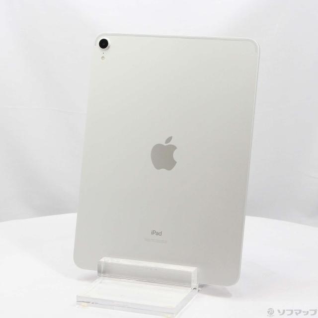 (中古)Apple iPad Pro 11インチ 64GB シルバー MTXP2J/A Wi-Fi(276-ud)の通販は
