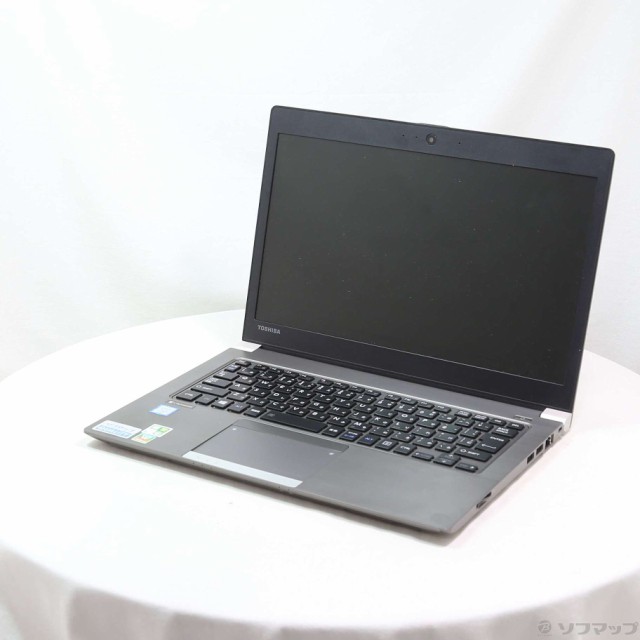 (中古)TOSHIBA 格安安心パソコン dynabook R63/D PR63DEAAD4CAD81 (Windows 10)(198-ud)