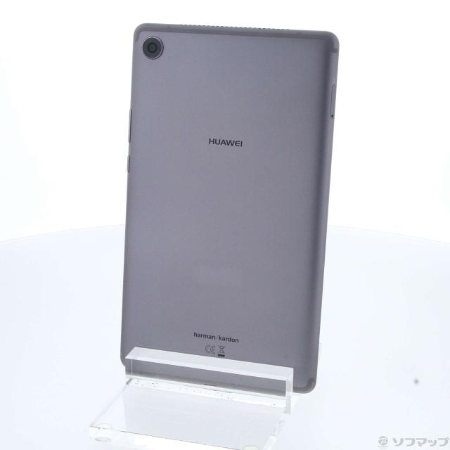 (中古)HUAWEI MediaPad M5 32GB スペースグレイ SHT-W09 Wi-Fi(258-ud)