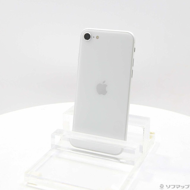(中古)Apple iPhone SE 第2世代 64GB ホワイト MHGQ3J/A SIMフリー(269-ud)の通販は