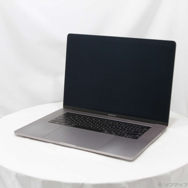 中古)Apple MacBook Pro 15-inch Mid 2018 MR942J/A Core_i7 2.6GHz 32GB SSD512GB  スペースグレイ (10.15 Catalina)(247-ud)の通販は