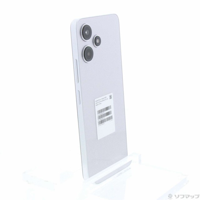 中古)Xiaomi Redmi 12 5G 128GB ポーラーシルバー XIG03 auロック解除 ...