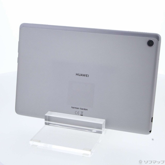 (中古)HUAWEI MediaPad M5 Lite 10 32GB スペースグレー BAH2-W19 Wi-Fi(348-ud)