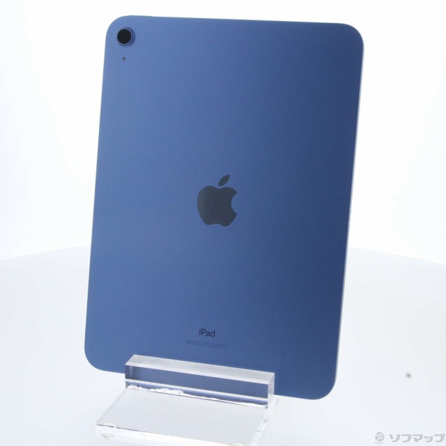 中古)Apple iPad 第10世代 64GB ブルー MPQ13J/A Wi-Fi(384-ud)の通販はau PAY マーケット - ソフマップ  - 中古タブレットPC本体
