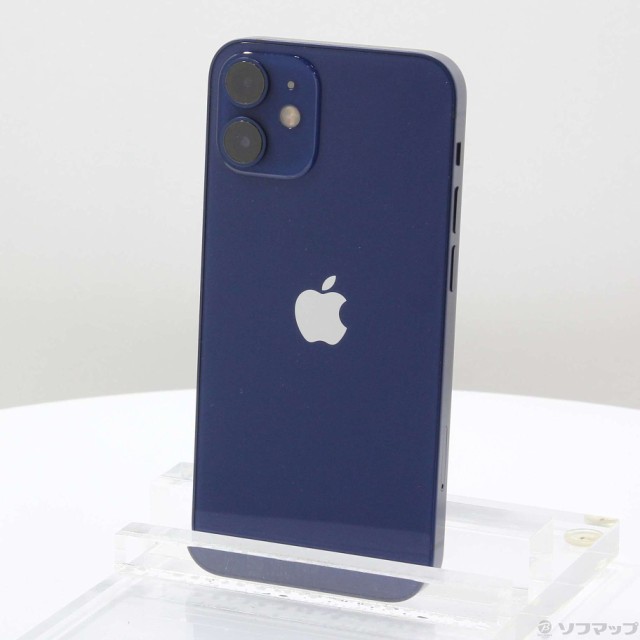 Apple iPhone12 mini 64GB ブルー MGAP3J/A SIMフリー(258-ud) 携帯電話本体