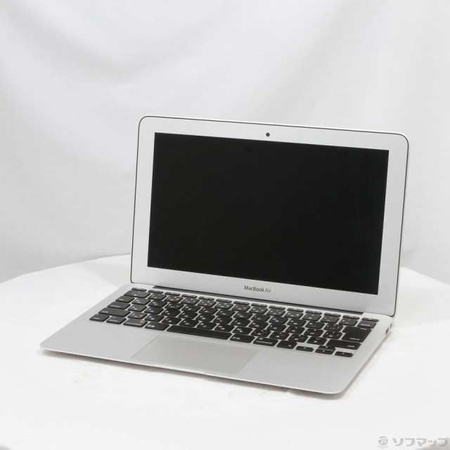 (中古)Apple MacBook Air 11.6-inch Early 2014 MD712J/B Core_i5 1.4GHz 4GB SSD256GB (10.15 Catalina)(262-ud)