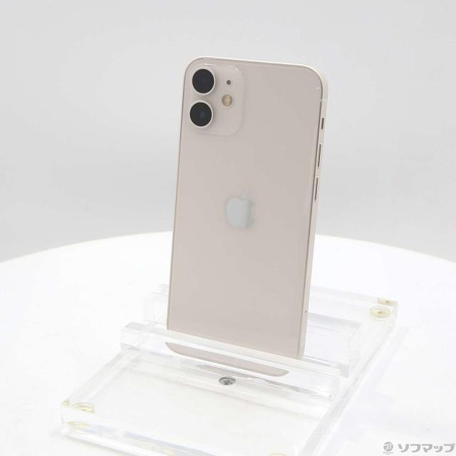 iPhone12 mini 64GB ホワイト MGA63J／A SIMフリー iPhone12 mini A2398 (MGA63J/A) 64GB ホワイト【国内版 SIM