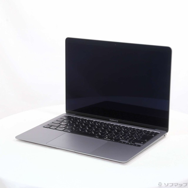 (中古)Apple MacBook Air 13.3-inch Early 2020 MVH22J/A Core_i5 1.1GHz 8GB SSD512GB スペースグレイ (10.15 Catalina)(269-ud)