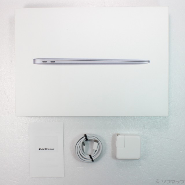 (中古)Apple MacBook Air 13.3-inch Early 2020 MVH22J/A Core_i5 1.1GHz 8GB SSD512GB スペースグレイ (10.15 Catalina)(269-ud)