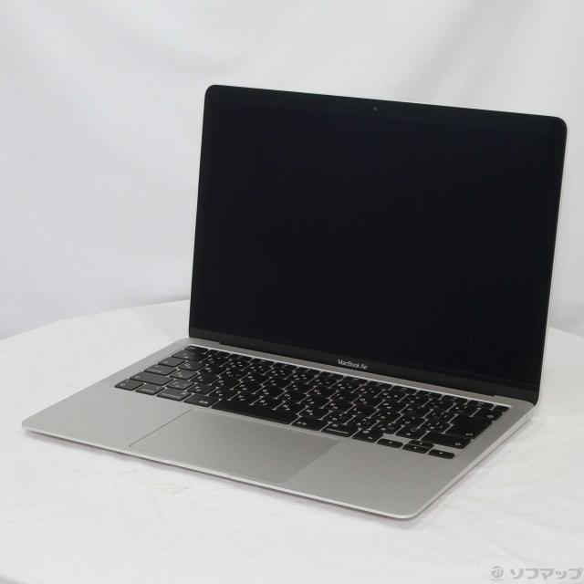 (中古)Apple MacBook Air 13.3-inch Late 2020 MGN93J/A Apple M1 8コアCPU_7コアGPU 8GB SSD256GB シルバー (12.6 Monterey)(247-ud)の通販は