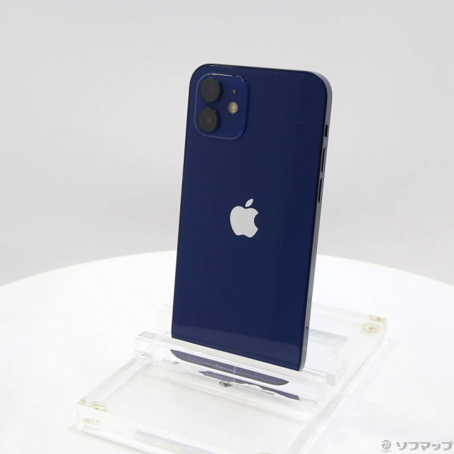 (中古)Apple iPhone12 128GB ブルー MGHX3J/A SIMフリー(276-ud)の通販は