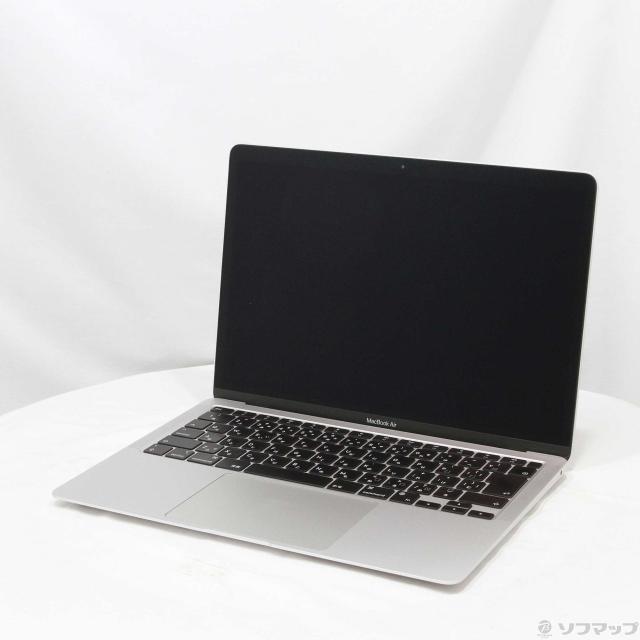 (中古)Apple MacBook Air 13.3-inch Late-2020 MGNA3J/A Apple M1 8コアCPU_8コアGPU 8GB SSD512GB シルバー (12.6 Monterey)(262-ud)の通販は 98,480円