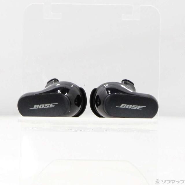 中古)BOSE Bose QuietComfort Earbuds II トリプルブラック(198-ud)