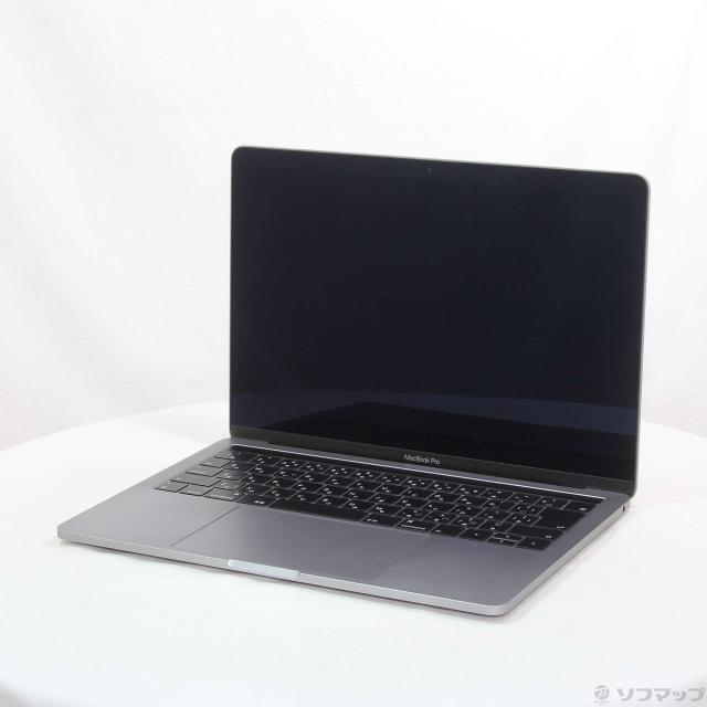 (中古)Apple MacBook Pro 13.3-inch Mid 2019 MUHP2J/A Core_i5 1.4GHz 8GB SSD256GB スペースグレイ (10.15 Catalina)(251-ud)の通販は