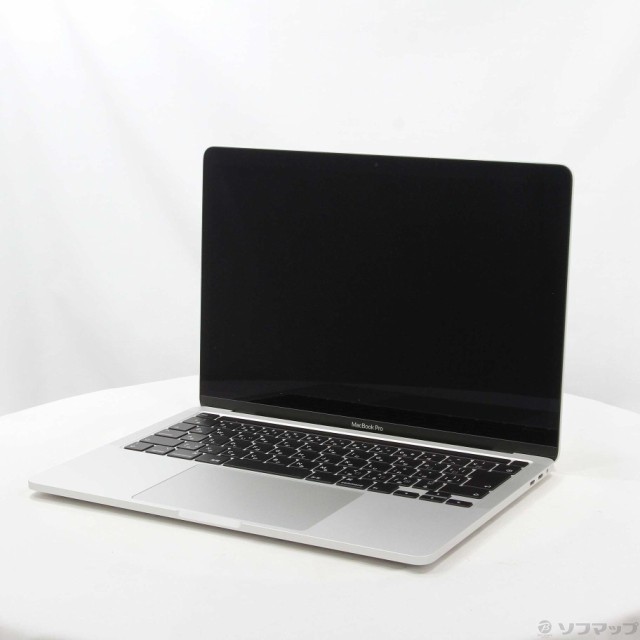 (中古)Apple MacBook Pro 13.3-inch Mid 2020 MWP82J/A Core_i5 2.0GHz 16GB SSD1TB シルバー (10.15 Catalina)(377-ud)