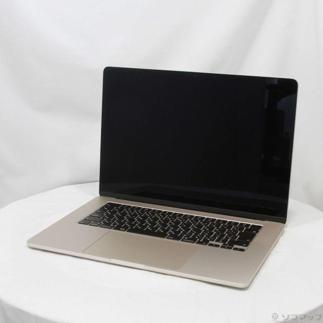 MacBook Air M2 8GB 256GB スターライト US配列キー