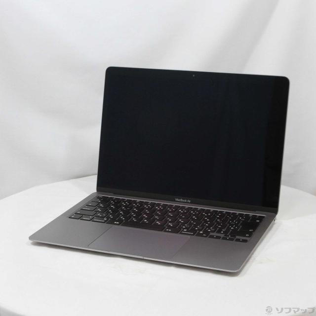 中古)MacBook Air 13.3-inch Late 2020 MGN73J/A M1 8コアCPU_8コアGPU 8GB
