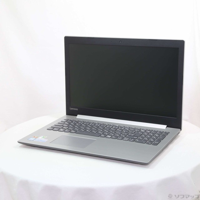 (中古)Lenovo 格安安心パソコン ideapad 320 80XL000CJP プラチナシルバー (Windows 10)(297-ud)