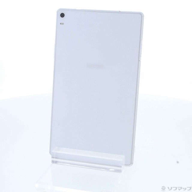 (中古)Lenovo Lenovo TAB4 8 Plus 64GB スパークリングホワイト ZA2E0041JP Wi-Fi(344-ud)