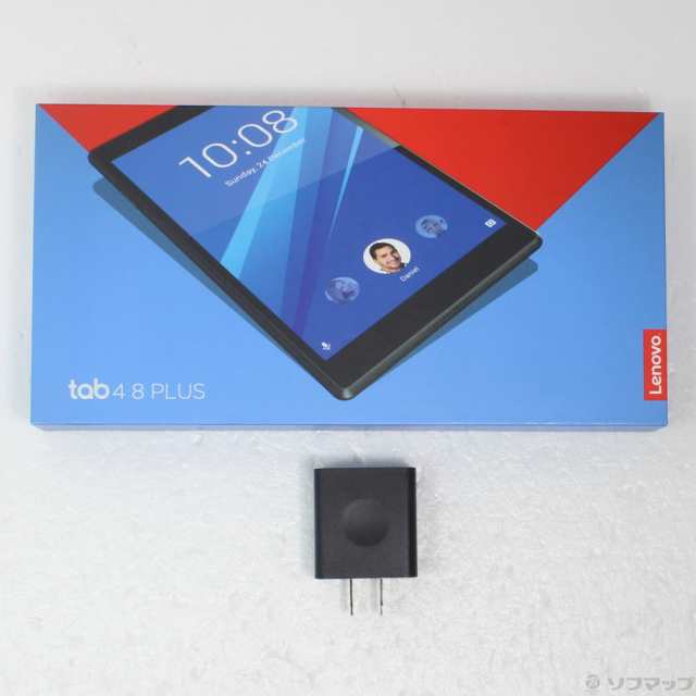 (中古)Lenovo Lenovo TAB4 8 Plus 64GB スパークリングホワイト ZA2E0041JP Wi-Fi(344-ud)