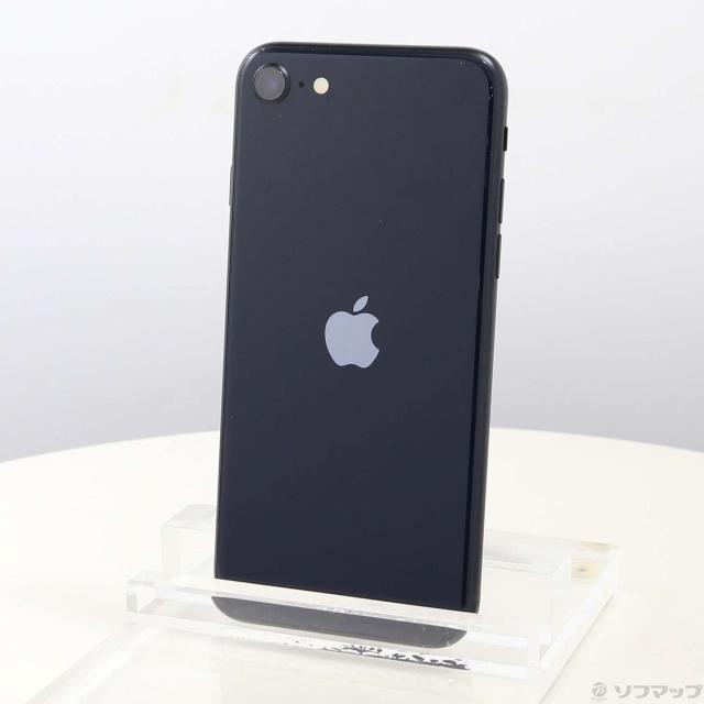 Apple iPhone SE 第3世代 64GB ミッドナイト MMYC3J/A SIMフリー(381 