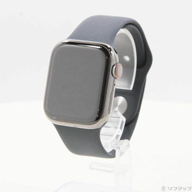 Apple Watch 7 41mm グラファイト ステンレス（ゲオ公式通販サイト 