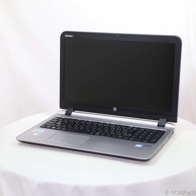 (中古)hp 格安安心パソコン HP ProBook 450 G3 N8K06AV (Windows 10)(368-ud)