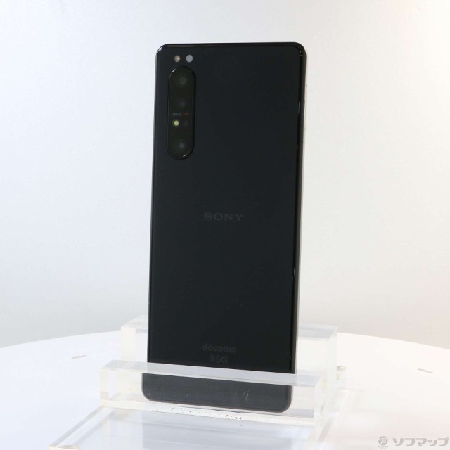 中古)SONY Xperia 1 II 128GB ブラック SO-51A docomoロック解除SIMフリー(377-ud)の通販はau PAY  マーケット - ソフマップ - スマホ・タブレット・モバイル通信