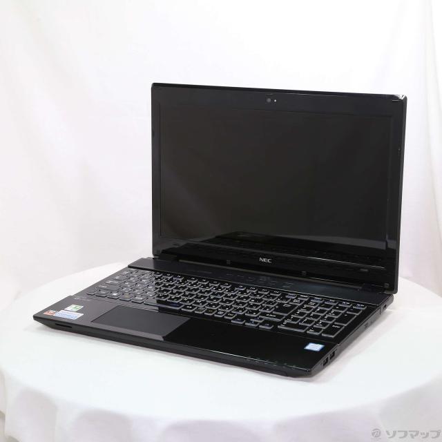 (中古)NEC 格安安心パソコン LAVIE Direct NS PC-GN254BCDB ブラック (Windows 10)(262-ud)の通販は