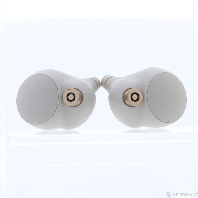 (中古)SONY WF-1000XM4 S プラチナシルバー(276-ud)の通販は 8,124円