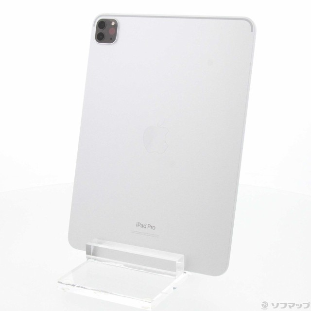 (中古)Apple iPad Pro 11インチ 第4世代 128GB シルバー MNXE3J/A Wi-Fi(198-ud)の通販は