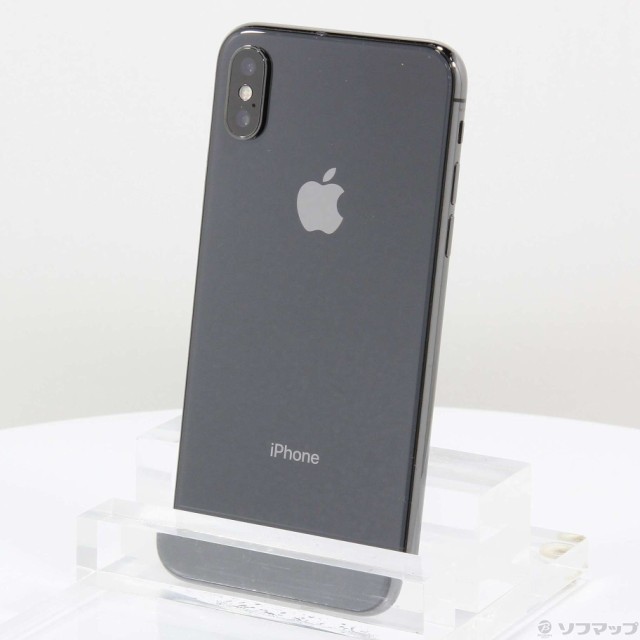 中古)Apple iPhoneX 256GB スペースグレイ MQC12J/A SIMフリー(348-ud ...