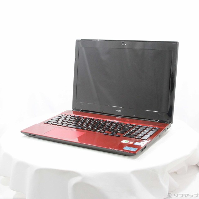 (中古)NEC 格安安心パソコン LaVie Note Standard PC-NS350GAR クリスタルレッド (Windows 10)(377-ud)