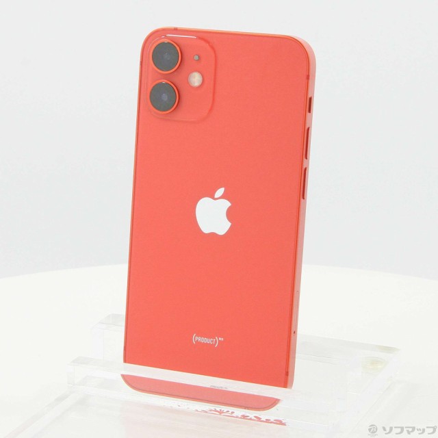 中古)Apple iPhone12 mini 128GB プロダクトレッド MGDN3J/A SIMフリー ...