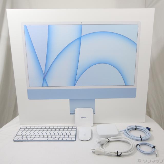 iMac 24-inch Mid 2021 MJV93J／A 中古)Apple iMac 24-inch Mid 2021