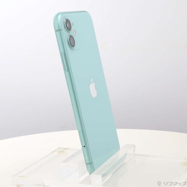 中古)Apple iPhone11 64GB グリーン MWLY2J/A SIMフリー(198-ud)の通販 