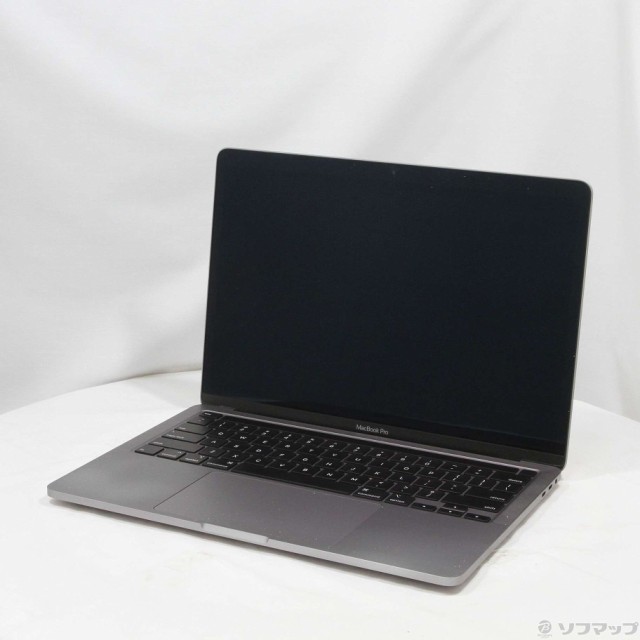 (中古)Apple MacBook Pro 13.3-inch Mid 2020 MWP42J/A Core_i7 2.3GHz 32GB SSD512GB スペースグレイ (10.15 Catalina)(258-ud)