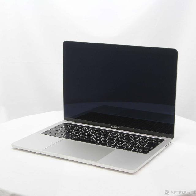(中古)Apple MacBook Pro 13.3-inch Mid-2018 MR9V2J/A Core_i7 2.7GHz 16GB SSD512GB シルバー (10.15 Catalina)(377-ud)の通販は