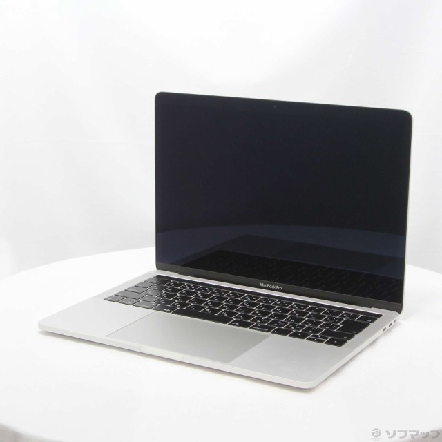 (中古)Apple MacBook Pro 13.3-inch Mid 2019 MV9A2J/A Core_i7 2.8GHz 16GB SSD512GB シルバー (10.15 Catalina)(377-ud)の通販は
