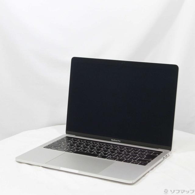 (中古)Apple MacBook Pro 13.3-inch Mid-2019 MV9A2J/A Core_i7 2.8GHz 16GB SSD512GB シルバー (10.15 Catalina)(276-ud)の通販は 51,888円