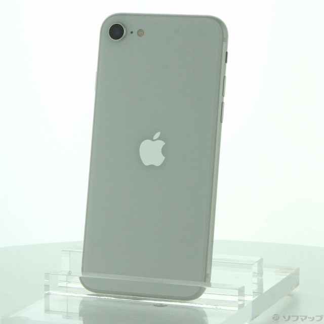 中古)Apple iPhone SE 第2世代 64GB ホワイト MHGQ3J/A SIM