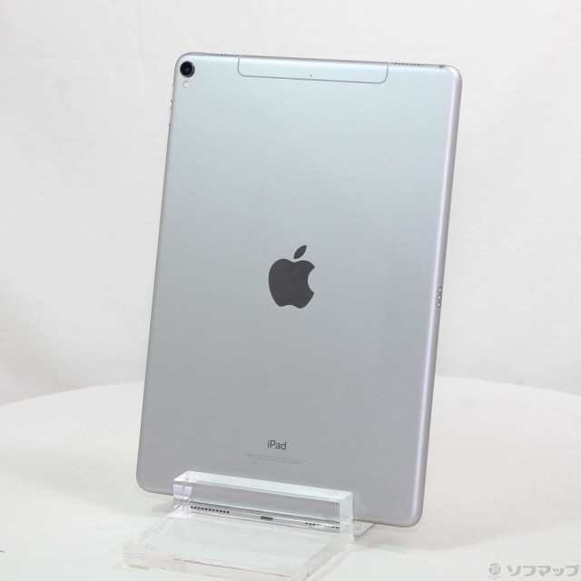 (中古)Apple iPad Pro 10.5インチ 256GB スペースグレイ MPHG2J/A docomoロック解除SIMフリー(262-ud)