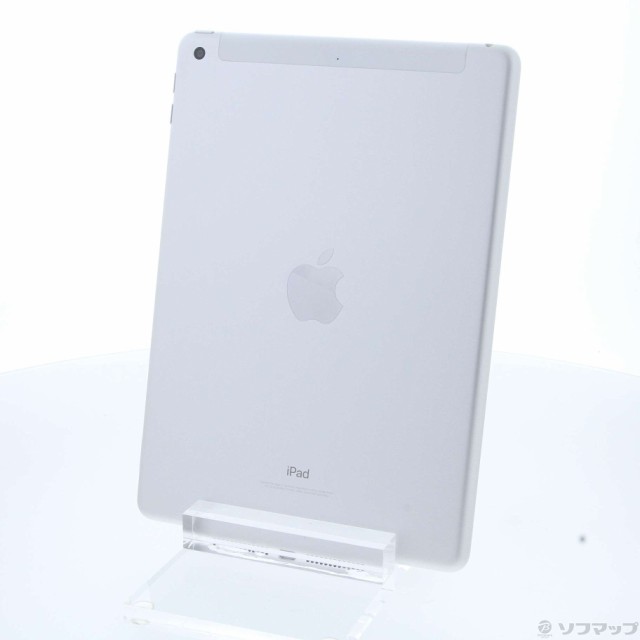 (中古)Apple iPad 第6世代 32GB シルバー MR6P2J/A auロック解除SIMフリー(297-ud)の通販は