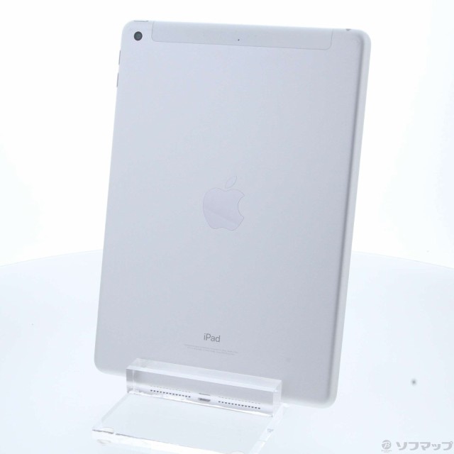 (中古)Apple iPad 第6世代 32GB シルバー MR6P2J/A auロック解除SIMフリー(377-ud)の通販は