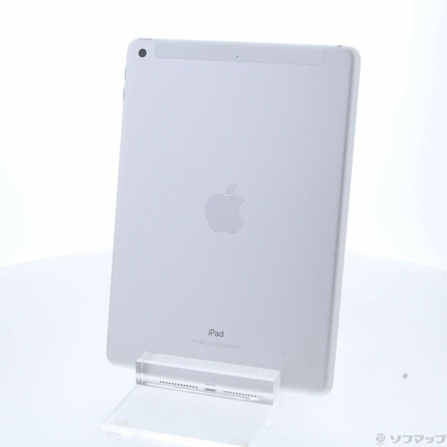 Apple iPad 第6世代 32GB シルバー MR6P2J/A SIMフリー(344-ud) 中古タブレットPC本体